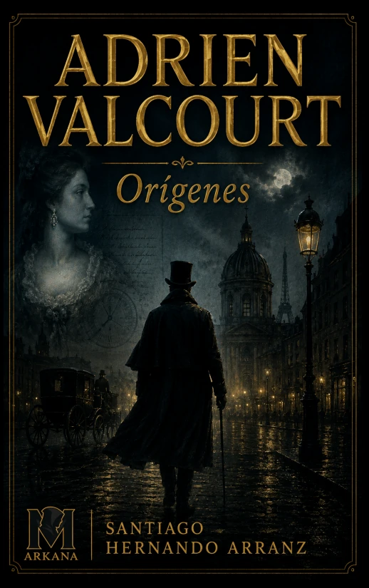 Adrien Valcourt: Orígenes