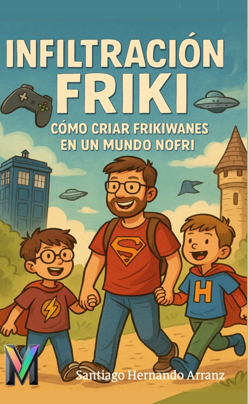 Infiltración Friki: Cómo criar frikiwanes en un mundo nofri