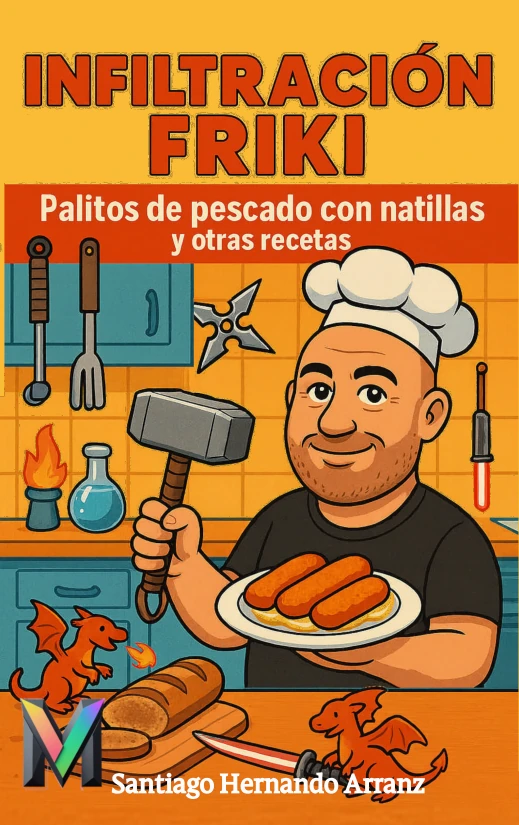 Infiltración Friki: Palitos de pescado con natillas y otras recetas