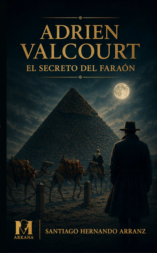 Adrien Valcourt: El secreto del faraón